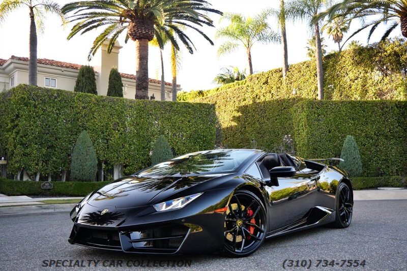 2017 Lamborghini Huracan LP 580-2 Spyder   - Photo 1 - West Hollywood, CA 90069