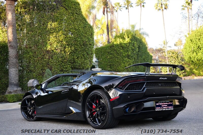 2017 Lamborghini Huracan LP 580-2 Spyder   - Photo 7 - West Hollywood, CA 90069