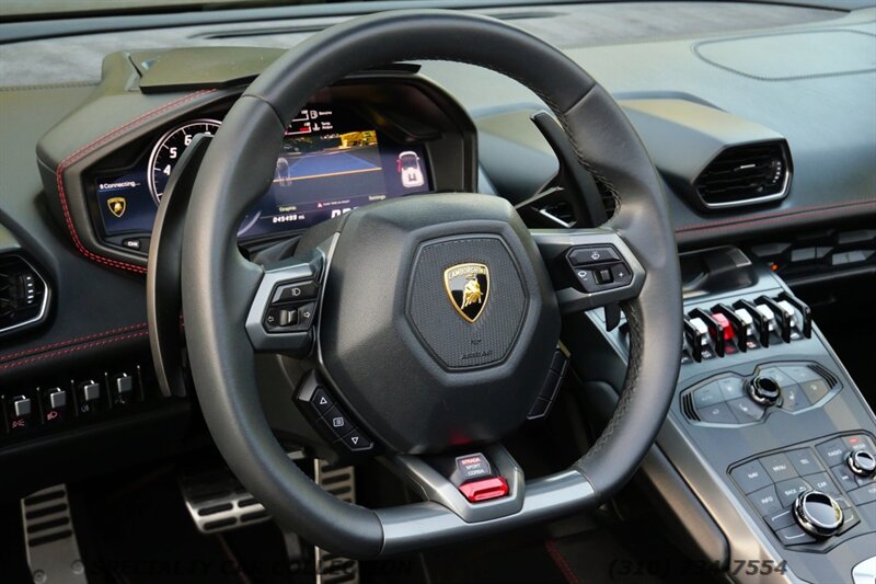 2017 Lamborghini Huracan LP 580-2 Spyder   - Photo 16 - West Hollywood, CA 90069