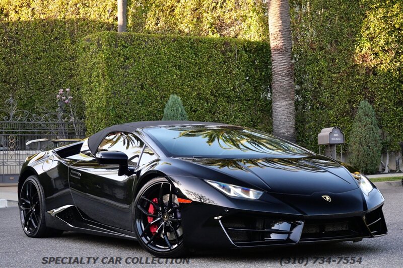 2017 Lamborghini Huracan LP 580-2 Spyder   - Photo 3 - West Hollywood, CA 90069