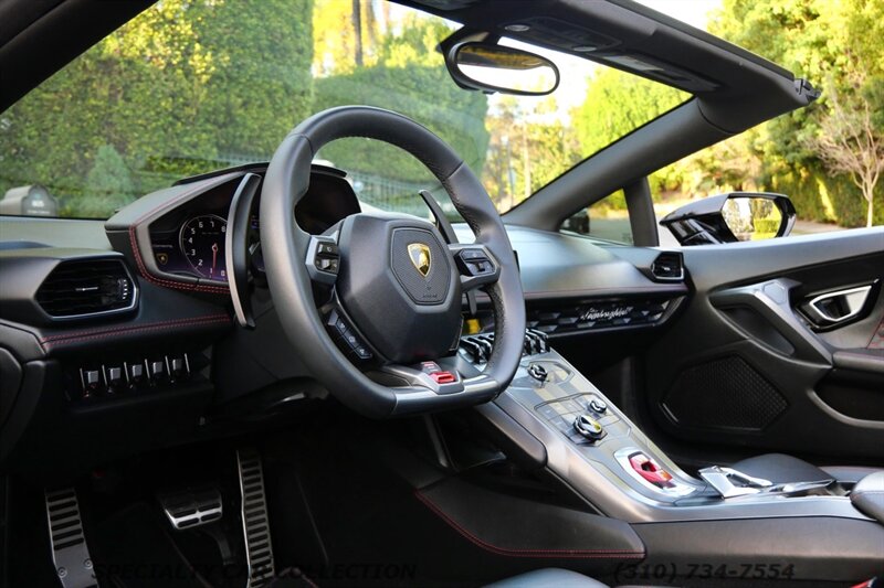 2017 Lamborghini Huracan LP 580-2 Spyder   - Photo 15 - West Hollywood, CA 90069