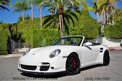 2008 Porsche 911 Turbo Convertible