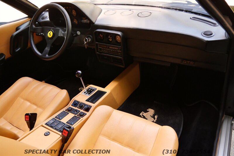 1989 Ferrari 328 GTS Targa - Photo 22 - West Hollywood, CA 90069