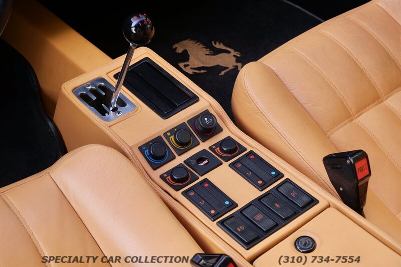 1989 Ferrari 328 GTS Targa - Photo 19 - West Hollywood, CA 90069