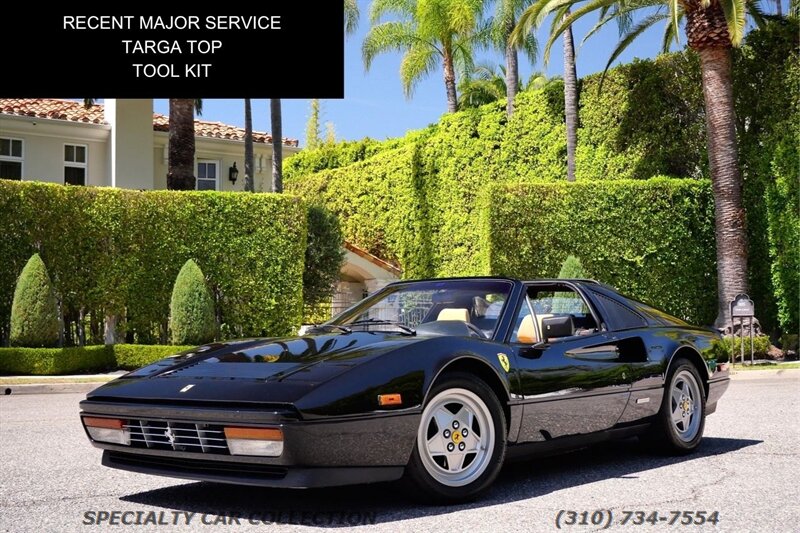 1989 Ferrari 328 GTS Targa  