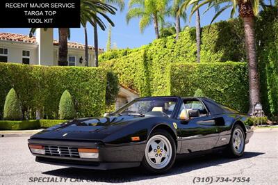 1989 Ferrari 328 GTS Targa Coupe
