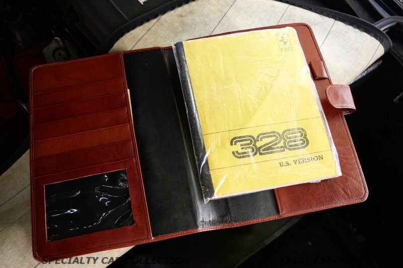 1989 Ferrari 328 GTS Targa - Photo 31 - West Hollywood, CA 90069