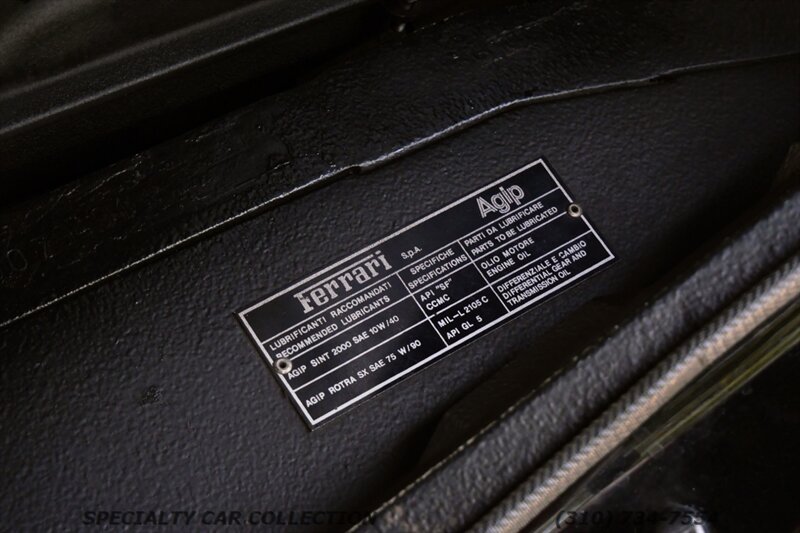 1989 Ferrari 328 GTS Targa - Photo 36 - West Hollywood, CA 90069