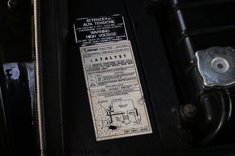 1989 Ferrari 328 GTS Targa - Photo 35 - West Hollywood, CA 90069