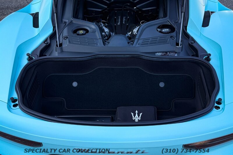 2023 Maserati MC20 Coupe Speciale   - Photo 32 - West Hollywood, CA 90069