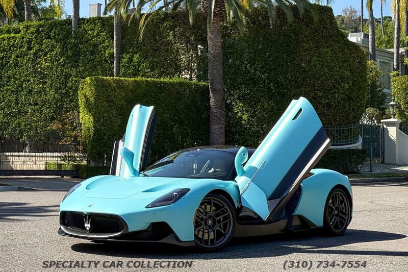 2023 Maserati MC20 Coupe Speciale   - Photo 1 - West Hollywood, CA 90069