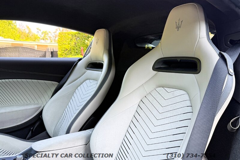 2023 Maserati MC20 Coupe Speciale   - Photo 22 - West Hollywood, CA 90069
