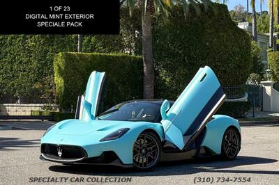 2023 Maserati MC20 Coupe Speciale Coupe