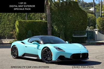 2023 Maserati MC20 Coupe Speciale Coupe