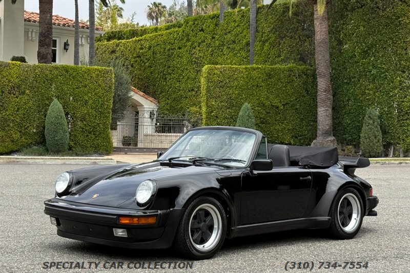 1987 Porsche 911 Carrera Turbo - Photo 1 - West Hollywood, CA 90069