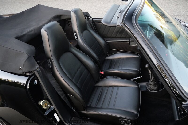 1987 Porsche 911 Carrera Turbo - Photo 31 - West Hollywood, CA 90069