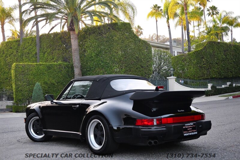 1987 Porsche 911 Carrera Turbo - Photo 10 - West Hollywood, CA 90069
