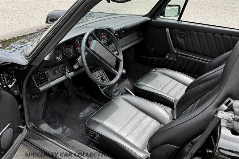 1987 Porsche 911 Carrera Turbo - Photo 16 - West Hollywood, CA 90069