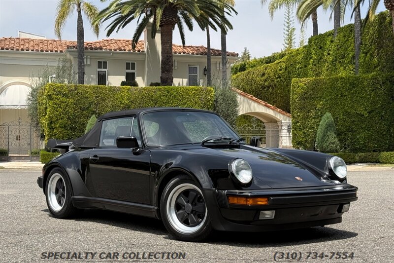 1987 Porsche 911 Carrera Turbo - Photo 4 - West Hollywood, CA 90069