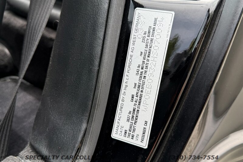 1987 Porsche 911 Carrera Turbo - Photo 27 - West Hollywood, CA 90069