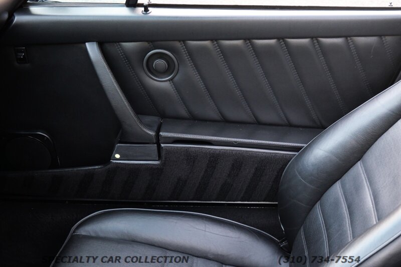 1987 Porsche 911 Carrera Turbo - Photo 23 - West Hollywood, CA 90069