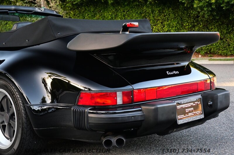 1987 Porsche 911 Carrera Turbo - Photo 13 - West Hollywood, CA 90069