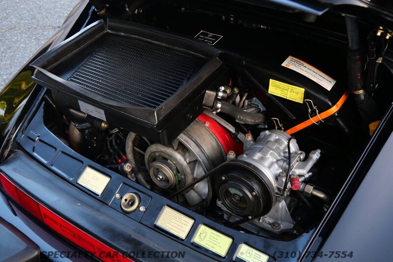 1987 Porsche 911 Carrera Turbo - Photo 38 - West Hollywood, CA 90069