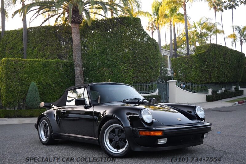 1987 Porsche 911 Carrera Turbo - Photo 4 - West Hollywood, CA 90069