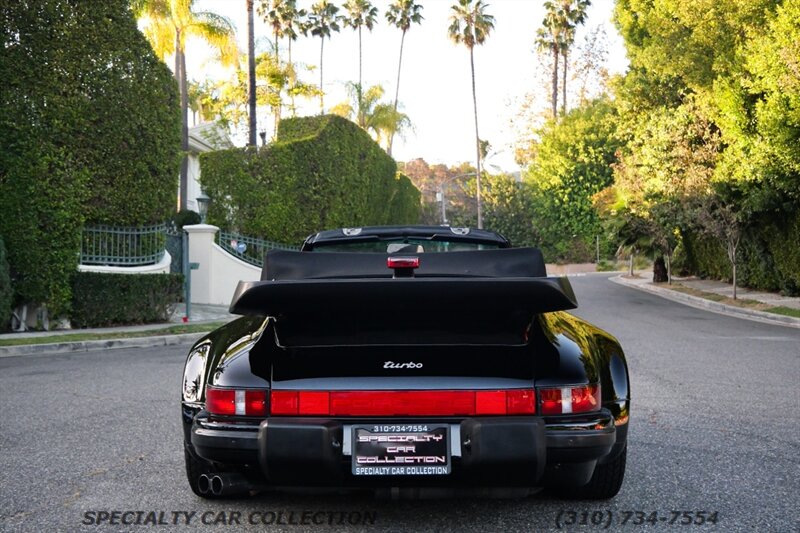 1987 Porsche 911 Carrera Turbo - Photo 9 - West Hollywood, CA 90069