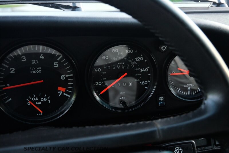 1987 Porsche 911 Carrera Turbo - Photo 41 - West Hollywood, CA 90069