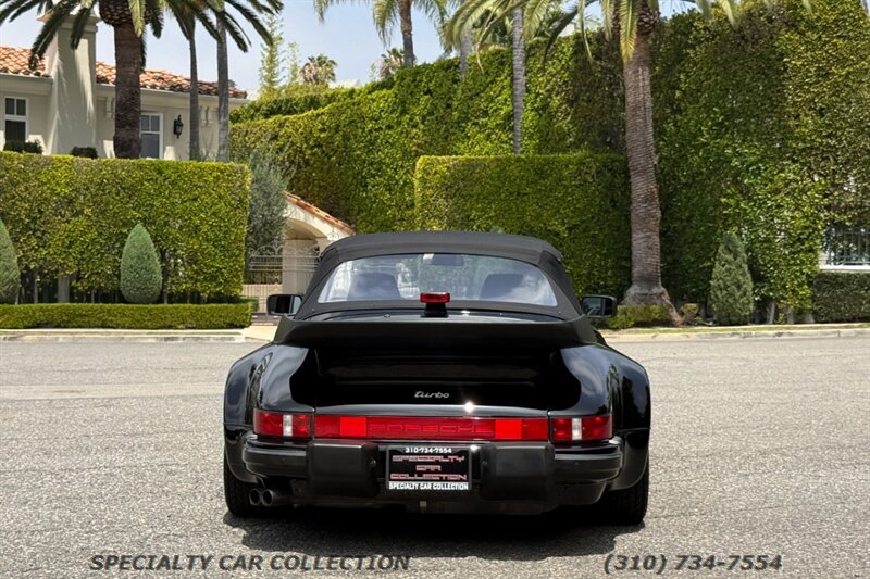 1987 Porsche 911 Carrera Turbo - Photo 9 - West Hollywood, CA 90069