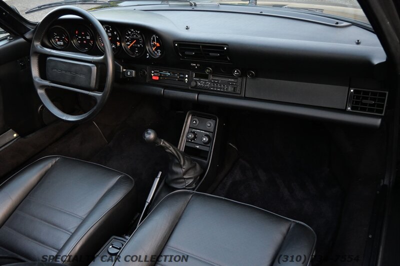 1987 Porsche 911 Carrera Turbo - Photo 22 - West Hollywood, CA 90069