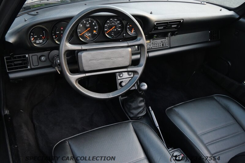 1987 Porsche 911 Carrera Turbo - Photo 18 - West Hollywood, CA 90069