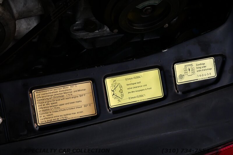 1987 Porsche 911 Carrera Turbo - Photo 28 - West Hollywood, CA 90069