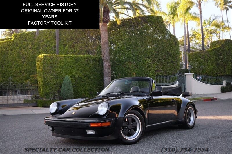 1987 Porsche 911 Carrera Turbo  