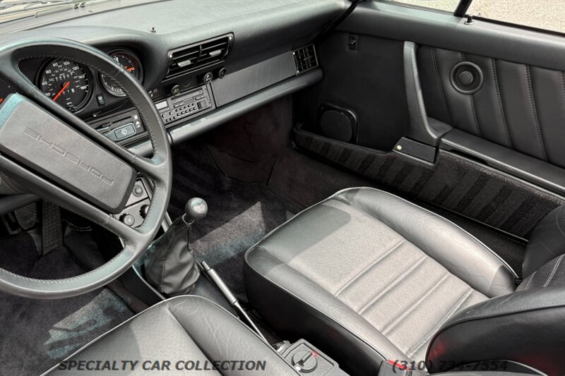 1987 Porsche 911 Carrera Turbo - Photo 17 - West Hollywood, CA 90069