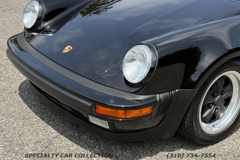 1987 Porsche 911 Carrera Turbo - Photo 12 - West Hollywood, CA 90069