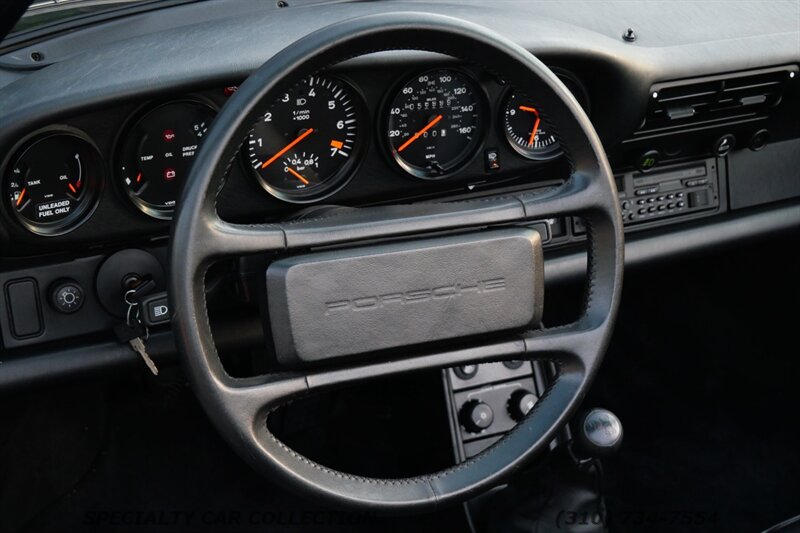 1987 Porsche 911 Carrera Turbo - Photo 19 - West Hollywood, CA 90069