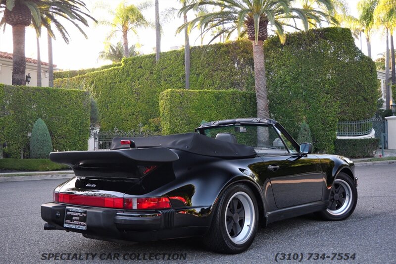 1987 Porsche 911 Carrera Turbo - Photo 8 - West Hollywood, CA 90069
