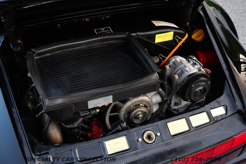 1987 Porsche 911 Carrera Turbo - Photo 27 - West Hollywood, CA 90069