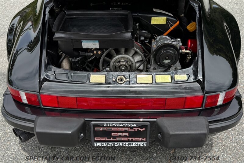 1987 Porsche 911 Carrera Turbo - Photo 22 - West Hollywood, CA 90069