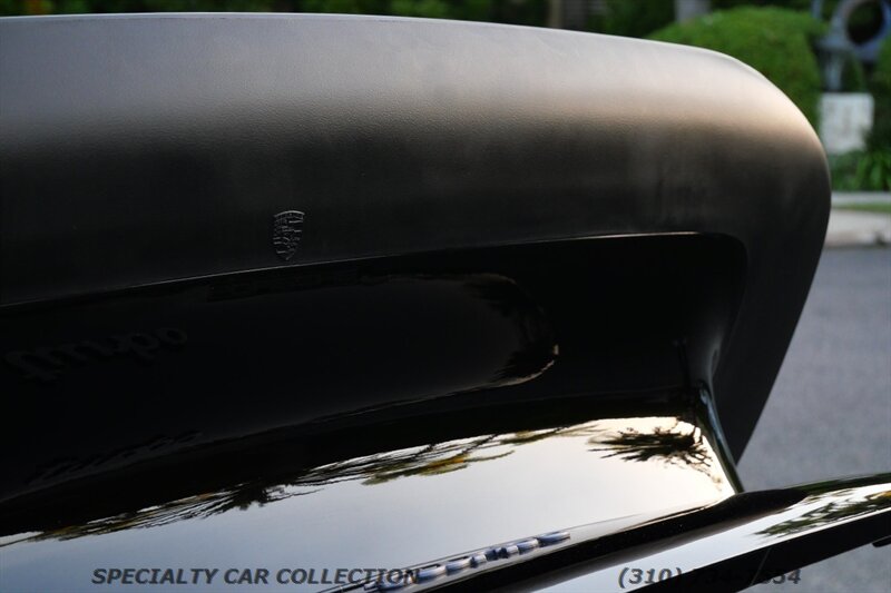 1987 Porsche 911 Carrera Turbo - Photo 30 - West Hollywood, CA 90069