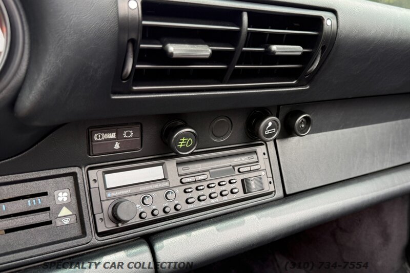 1987 Porsche 911 Carrera Turbo - Photo 20 - West Hollywood, CA 90069