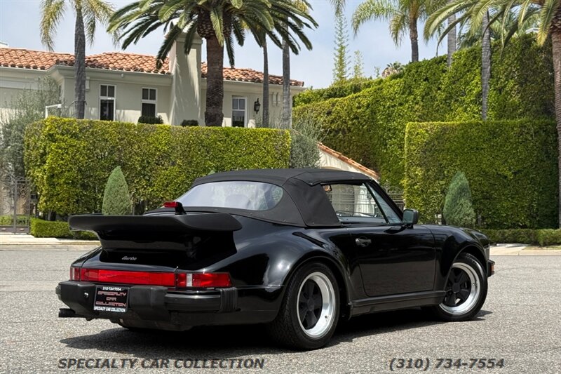 1987 Porsche 911 Carrera Turbo - Photo 8 - West Hollywood, CA 90069