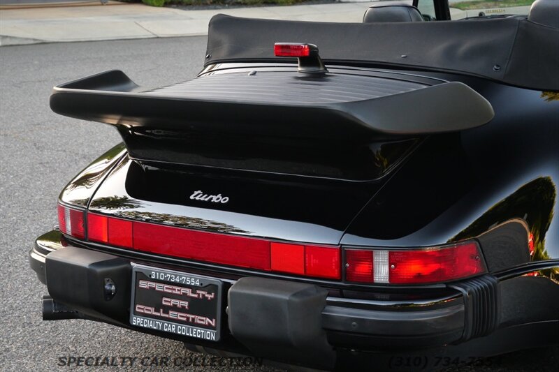 1987 Porsche 911 Carrera Turbo - Photo 12 - West Hollywood, CA 90069