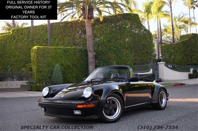 1987 Porsche 911 Carrera Turbo Coupe