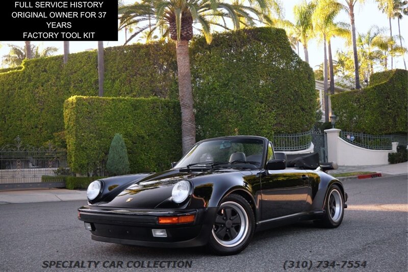 1987 Porsche 911 Carrera Turbo  