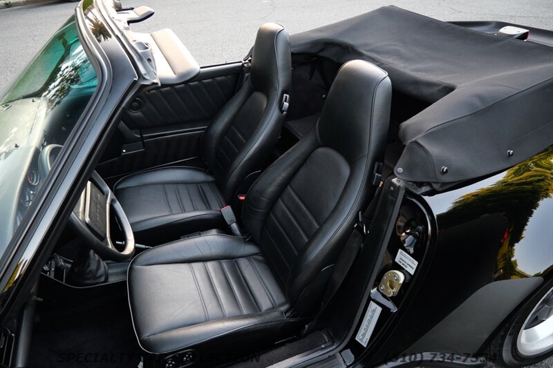1987 Porsche 911 Carrera Turbo - Photo 17 - West Hollywood, CA 90069