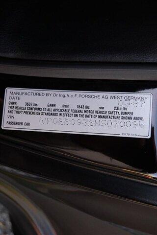 1987 Porsche 911 Carrera Turbo - Photo 42 - West Hollywood, CA 90069