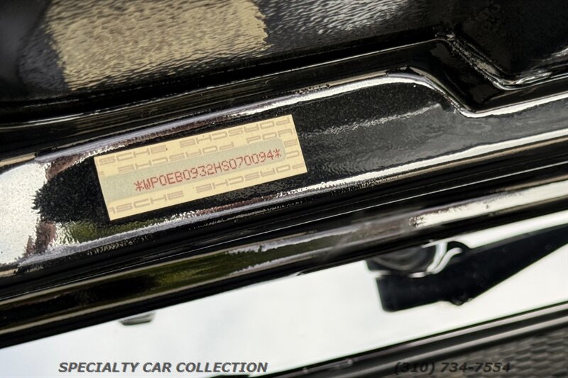 1987 Porsche 911 Carrera Turbo - Photo 28 - West Hollywood, CA 90069